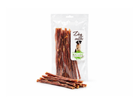 Džiovinti kiaulių žarnų gabalėliai šunims NATURE LIVING, 100 g