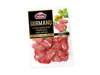 Vytinta dešra GOURMET, pjaustyta, aukščiausia rūšis, 150 g