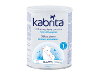 Ožkos pieno mišinys KABRITA 1, 0 mėn., 800 g