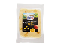 Sūris su mangais WENSLEYDALE, 38,5 %, 150 g