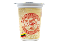 Rokiškio NAMINĖ grietinė, 30% rieb., 400 g