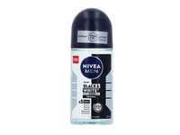 NIVEA BLACK&WHITE POWER rutulinis antiperspirantas vyrams, 50 ml