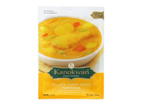 Geltonoji kario pasta KANOKWAN, 50 g