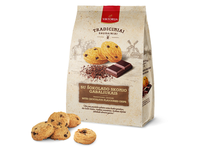 Sausainiai su šokolado gabaliukais, 250g