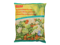 Šald. pavasariškas darž. mišinys RIMI, 400 g