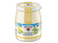 Jogurtas VIPITENO, ALPEN, citrinų skonio, stikliniame indelyje, 150 g
