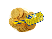 Šokoladinės monetos ONLY, 85 g