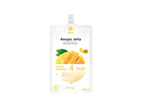 Konjac Jelly Mango Želė desertas 150 g