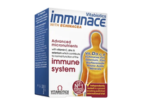 IMMUNACE su ežiuole, 30 tablečių