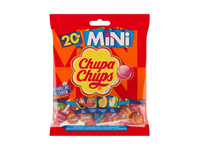 Ledinukai CHUPA CHUPS MINI THE BEST OF BAG, 120 g