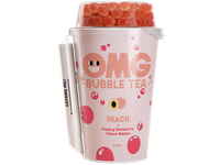 Persikų sk. arbatos gėr. su burb. OMG, 270ml