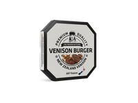 Šaldyti elnienos paplotėliai VENISON BURGER, 2 x 125 g