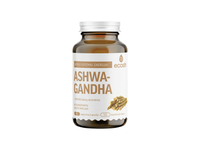 ECOSH AŠVAGANDA (ASHWAGANDHA) su KSM-66® šaknų ekstraktu, 400 MG, 90 kapsulių