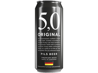 5,0 Original Pils Beer 0,5 l