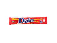 Šokoladinis batonėlis DAIM DOUBL, 56 g