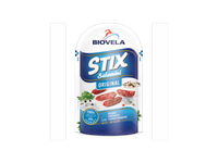 Vytintos dešrelės STIX SALAMINI ORIGINAL, a. r., 80 g