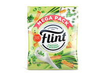 Džiūvėsėliai FLINT MEGA PACK, grietinėlės ir žalumynų skonio, 110 g