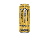 Energinis gėrimas MONSTER ULTRA GOLDEN PINEAPPLE ZERO, 500 ml