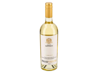 Sausas baltas vynas BARONE MONTALTO PASSIVENTO (12,5%), 0,75 l