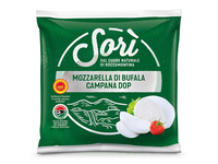Sūris MOZZARELLA DI BUFALA CAMPANA SORI, 100 g