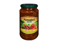Saulėje džiovinti pomidorai GUSTOSELLI, 520 g