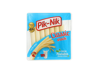 Plėšomosios sūrio dešrelės PIK-NIK CLASSIC, 40 % rieb. s. m., 140 g