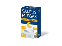 Melatonino (1mg) kapsulės SALDUS MIEGAS ACONITUM, 30vnt.
