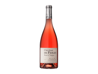 Rausvasis pusiau saldus vynas CHATEAU DE FESLES, 750 ml