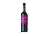 Nealk.raudonasis pusiau saldus vynas CARL JUNG CABER.SAUVIG., 750 ml