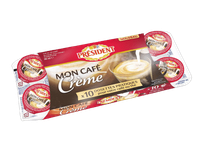 Grietinėlė PRESIDENT kavai ruošti, 10 % rieb., 10 x 10 g, 100 g