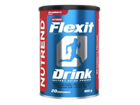 FLEXIT Drink, braškių skonio, 400g