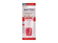 SILVER CARE 1 ULTRA FINE tarpdančių šepetėliai (6 vnt.)