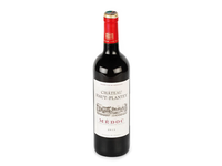 Raudonasis sausas vynas CHATEAU HAUT PLANTEY AOP MEDOC su saugoma geografine nuoroda 12,5%, 750 ml