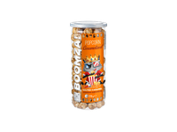 Karamelizuoti kukurūzų spragėsiai BOOMZA SALTED CARAMEL, 170 g