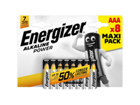Baterijos ENR ALK POWER AAA (CHP8), 8vnt.