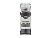 Juodieji pipirai SANTA MARIA TELLICHERRY PEPPER malūnėlyje, 70 g