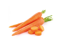 Šviežios fasuotos morkos, 1 kg