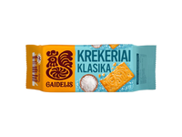 Klasikiniai krekeriai GAIDELIS, 70 g