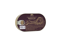 Šprotai aliejuje AMBERFISH, 190 g