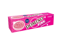 Saus. su braškių skonio įdaru DOMINO, 175 g