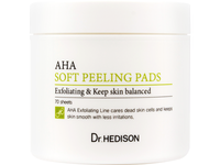 Dr. Hedison veido šveitimo diskeliai, Aha soft peeling pads, 70vnt.