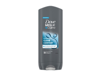 Dušo želė DOVE MEN+CARE, CLEAN COMFORT, vyrams, 400 ml