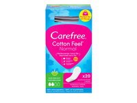 Indelyje supakuoti įklotai CAREFREE ALOE, 20 vnt