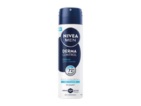 NIVEA MEN Derma Control Defend purškiamas antiperspirantas vyrams 150 ml
