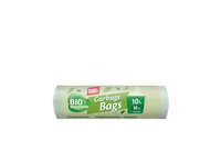 Bio.skaidūs šiukšlių maišai,10L,10vnt.