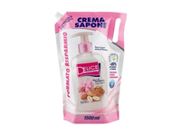 MIL ALMOND FLOWERS kreminis skystojo muilo papildymas, 1500 ml