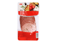 Saliamis su pipirais RIMI, pjaustytas, 105 g