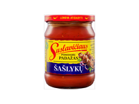 SUSLAVIČIAUS pomidorų padažas šašlykams gardinti, 500 g