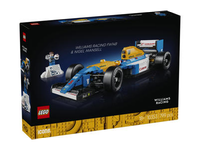 LEGO® Icons Williams Racing FW14B ir Nigel Mansell 10353