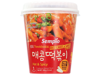 Greitai paruošiami Tteokbokki SEMPIO, aštrūs, 160 g